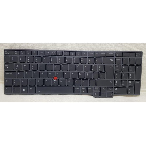 Lenovo ThinkPad P16 (Gen 1 / Gen 2) Uyumlu Klavye
