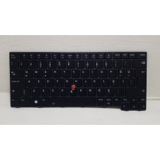Lenovo ThinkPad  L14 Gen 4 T14 (Gen 3 /Gen 4) (Işıklı) Klavye