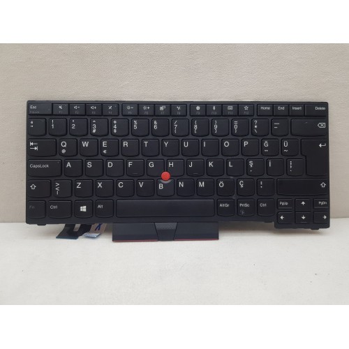 Lenovo ThinkPad T495 Klavye
