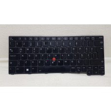 Lenovo ThinkPad L13 Yoga X13 Gen 3-4 klavye (nbld6)
