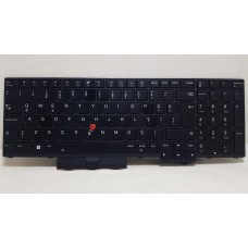 Lenovo ThinkPad (P15 / P17 / P15V / T15P) Klavye (Işıklı)