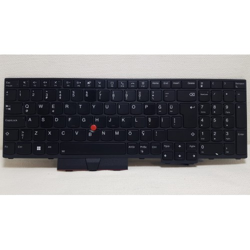 Lenovo ThinkPad (P15 / P17 P15V  T15P)  Klavye (Işıklı)
