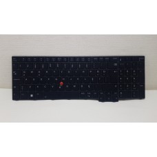 Lenovo ThinkPad (P16S /  L15 3  /  T16) Uyumlu Klavye (Işıklı)