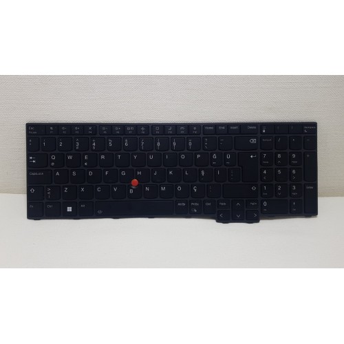 Lenovo ThinkPad (P16S /  L15 3  /  T16) Uyumlu Klavye (Işıklı)