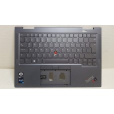 Lenovo ThinkPad X1 Yoga Gen 7 Üst Kasa Klavye (am29q000b00-am2tt000700)