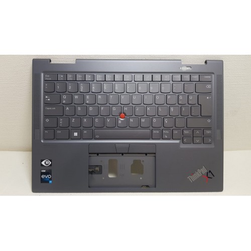 Lenovo ThinkPad X1 Yoga Gen 7 Üst Kasa Klavye (am29q000b00)