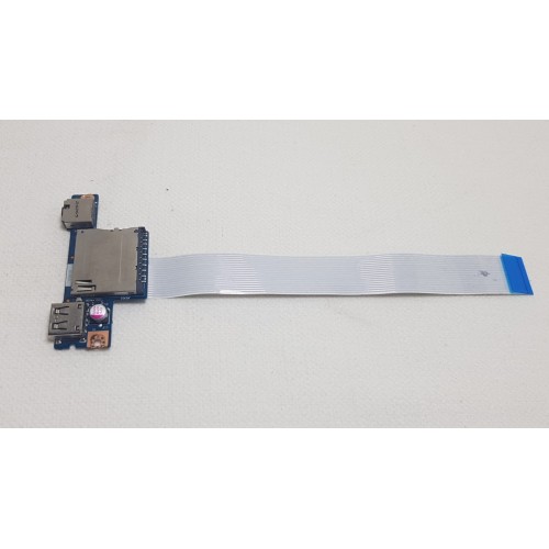 Lenovo G50-70 NBX0001aAH0 USB Kart Flex Kablo