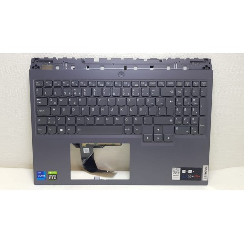Lenovo Legion 5 Pro 16ARH7 AP2DH000200 Üst Kasa + Klavye (Işıklı)