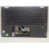 Lenovo İdeapad Flex 5 (14IIL05 / 14ITL05 / 14ALC7) Üst Kasa Klavye Koyu Gri