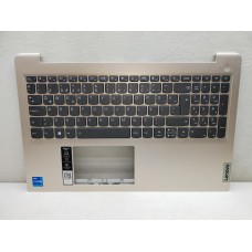 Lenovo Ideapad 3 15ITL6 Üst Kasa Klavye Altın