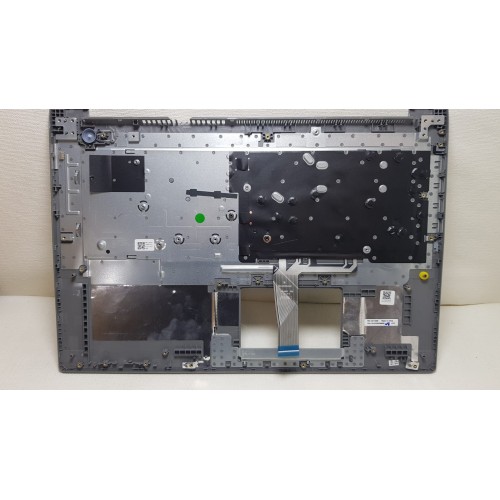 Lenovo IdeaPad 3 (17IIL05 / 17ADA05 / 17IML05) uyumlu üst kasa klavye (beyaz)