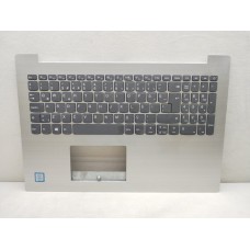 Lenovo Ideapad  (320-15ISK / 320-15IKB / 320-15IAP) uyumlu Üst Kasa Klavye Açık Gri
