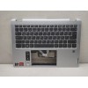 Lenovo IdeaPad Flex 5 (14ABR8 / 14IAU7) 82XX Üst Kasa Klavye (Işıklı) (Açık Gri)