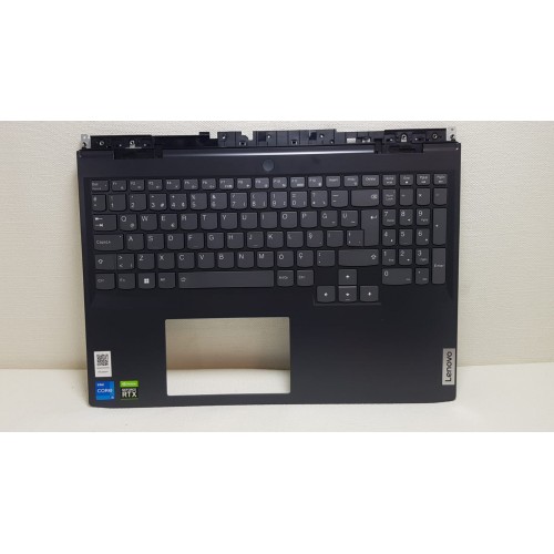 Lenovo IdeaPad Gaming 3 (16IAH7 / 16ARH7) Uyumlu Üst Kasa Klavye (Işıklı)