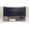 asus k55v üst kasa klavye (siyah-gümüş) (13n0-m7a0611)