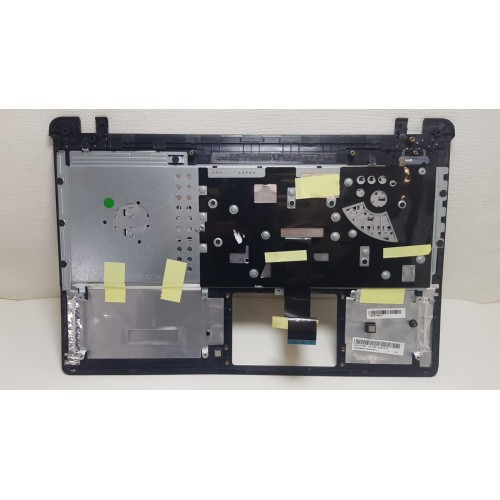 asus k55v üst kasa klavye (siyah-gümüş) (13n0-m7a0611)