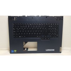 Lenovo Legion 5 Pro 17ITH6 Üst Kasa Klavye Lacivert  (Işıklı)