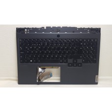 Lenovo Legion 5 Pro (15ARH05H / 15IMH05) Üst Kasa Klavye (Işıklı)