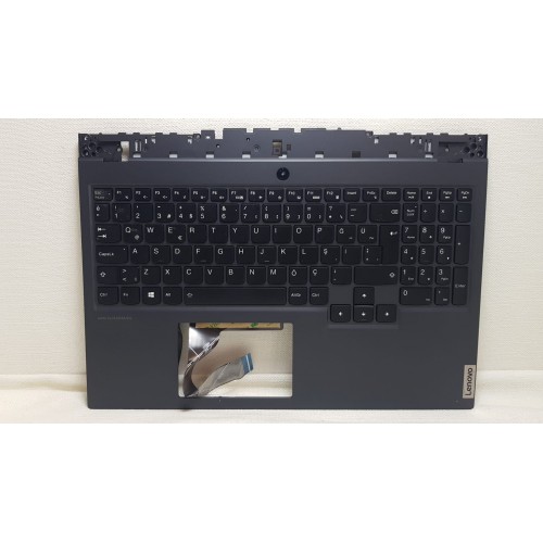 Lenovo Legion 5 Pro (15ARH05H / 15IMH05) Üst Kasa Klavye (Işıklı)