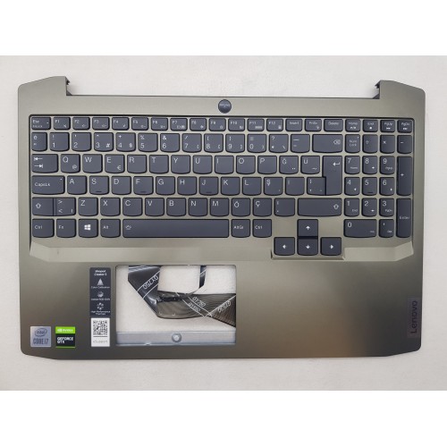 Lenovo İdeapad Creator 5 15IMH05 Klavye Üst Kasa