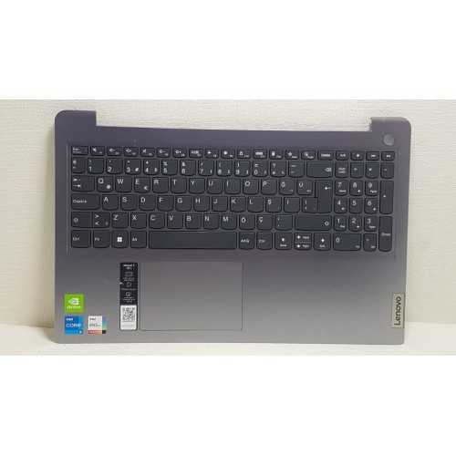 Lenovo Ideapad 3 (15ITL6 / 15ADA6 /15ALC6) Üst Kasa Klavye (Işıksız)