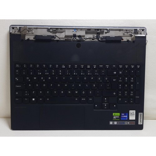 Lenovo Legion 9 16IRX8 Üst Kasa Klavye