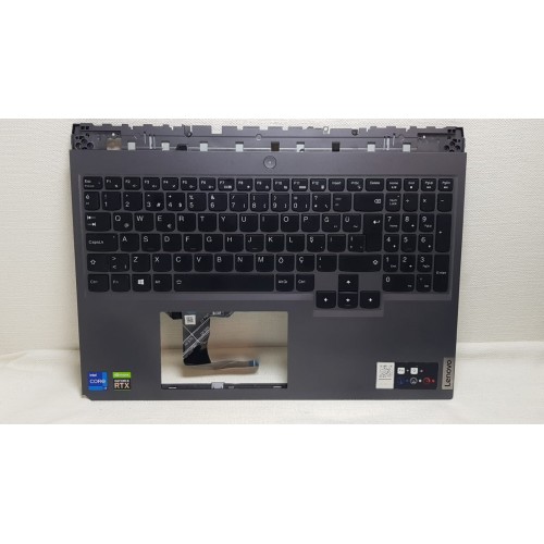 Lenovo Legion 5 Pro-16ACH6H 82JQ Üst Kasa Klavye