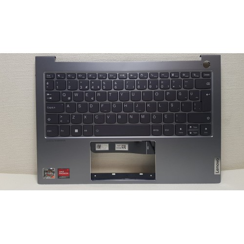Lenovo ThinkBook 13S G4 ARB Üst Kasa Klavye (21as) (Işıklı)