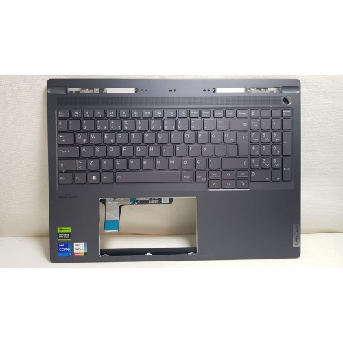 Lenovo ThinkBook 16p G4 IRH Üst Kasa Klavye 