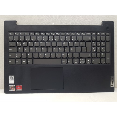 Lenovo V15 G4 AMN Üst Kasa Klavye Touhcpad