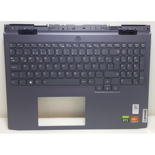 Lenovo loq (15IRH8 / 15APH8) uyumlu üst kasa klavye (Işıklı)