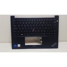 lenovo thinkpad e14 gen 5 üst kasa klavye (ışıklı) (5m11l59797)