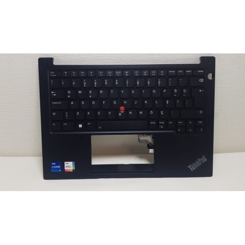 lenovo thinkpad e14 gen 5 üst kasa klavye (ışıklı) (5m11l59797)
