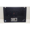 lenovo thinkpad t490s t495s 20nx 20ny üst kasa klavye ışıklı (am1br000400)