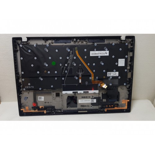 lenovo thinkpad x1 carbon gen 7/8 üst kasa klavye
