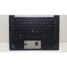 lenovo thinkpad x1 carbon gen 9 üst kasa klavye (ışıklı) (am1u8000900)