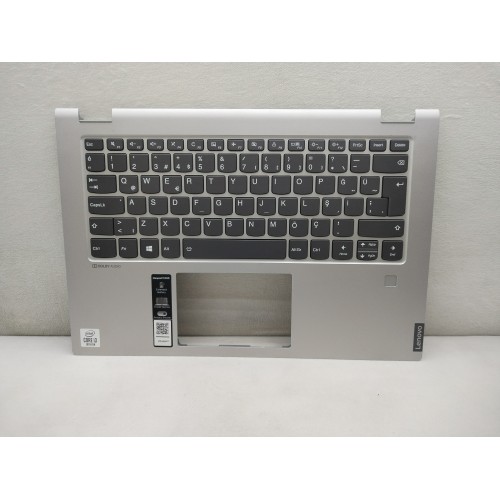 Lenovo Yoga  (C340-14IML / C340-14 / C340-14API / C340-14IWL) Üst Kasa Klavye