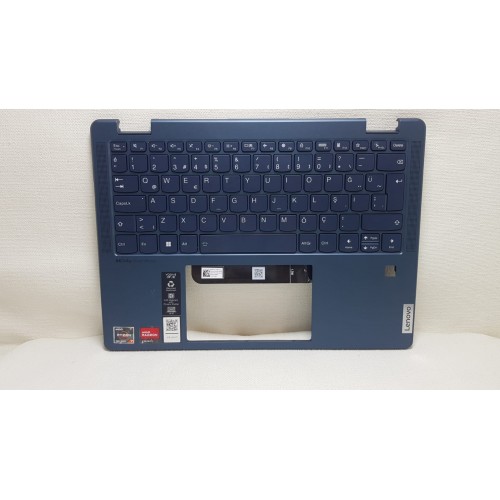 lenovo yoga 6-13alc7 13"8 inch üst kasa klavye