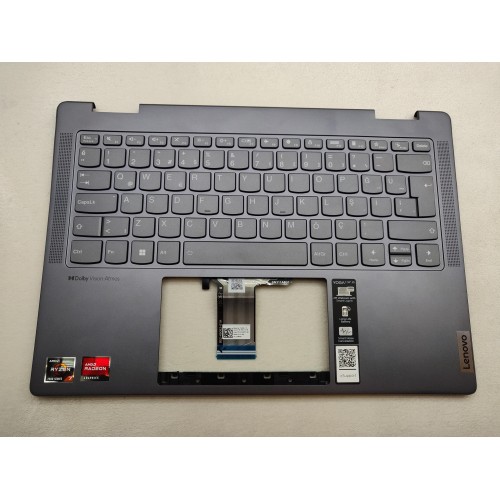 Lenovo Yoga 7 (14"8) (14ARP8 / 14IRL8)  82YM Gen 8 Üst Kasa Klavye