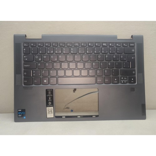 Lenovo Yoga 7 14ITL5 Üst Kasa Klavye (Işıklı)