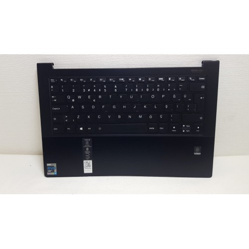 Lenovno Yoga 9 / 9i 14itl5 Üst Kasa Klavye Touchpad