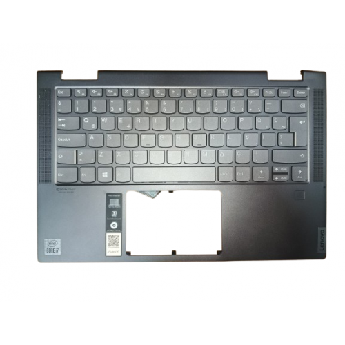 Lenovo Yoga C740-14IML (14") 81TC Üst Kasa Klavye