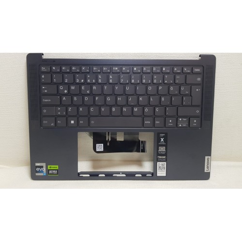 Lenovo Yoga Pro 9i 14IRP8 83BU Üst Kasa Klavye (Işıklı)