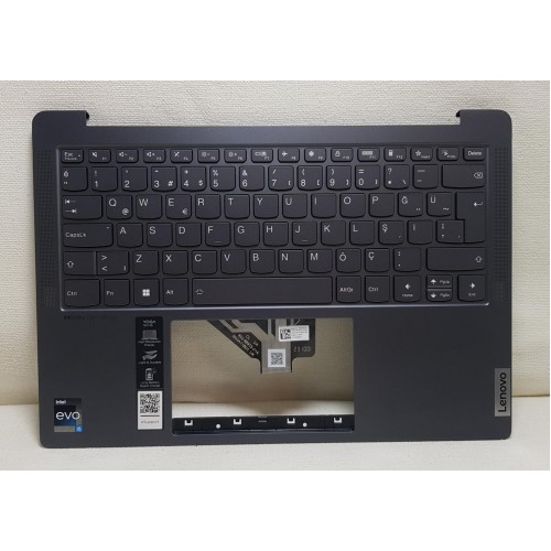 Lenovo Yoga Slim 6 / 6i 14IAP8 82WU Üst Kasa Klavye (Işıklı)