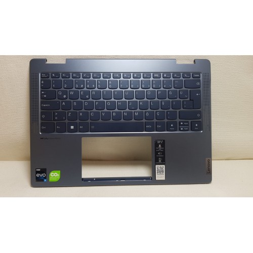 Lenovo Yoga 7 14IAL7 Üst Kasa Klavye  