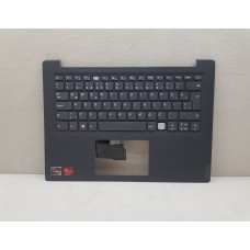 Lenovo Ideapad V14-IIL Üst Kasa Klavye Gri Tuş Eksik