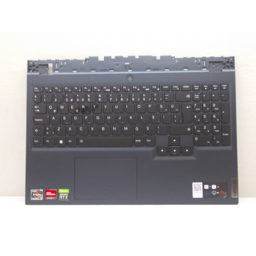 Lenovo Legion 5 Pro (15ACH6H / 16ACH6H) Üst Kapak Klavye Touchpad