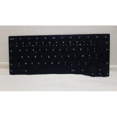 bell chrome klavye fransızca (01AV245)