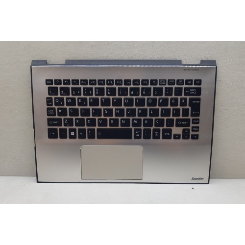 Toshiba Radius 12 P20W Üst Kasa Touchpad Klavye