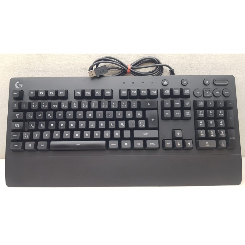 Logitech G213 Prodigy Kablolu Oyuncu Klavyesi